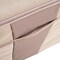 Modern Leisure Monterey Oversized Patio Cushion & Cover Storage Bag, 6 in. L x 24 in. W x 28 in. H, Beige 3032 - alternate 4